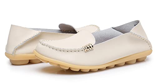 Image of VenusCelia Women's Natural Comfort 2 Walking Flat Loafer