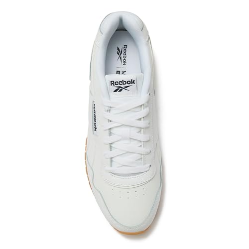 Reebok Glide Sneakers for Men - Black or White Tennis Shoes Size 7 to 15, White/Vector Navy/Gum, 14 - image 4