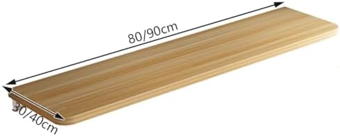 Industrial Folding Wall Drop Leaf Table - Space-Saving Wall-Mounted Workbench, Versatile Foldable Bar Table, Stylish Countertop Extension for Small Spaces