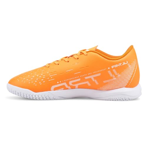 PUMA Kids Boys Ultra Play Indoor Soccer Cleats Indoor - Orange3