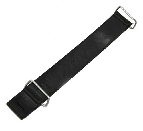 Image of AEspares Fits Royal Enfield Bullet Enfield Battery Strap Holder Rubber