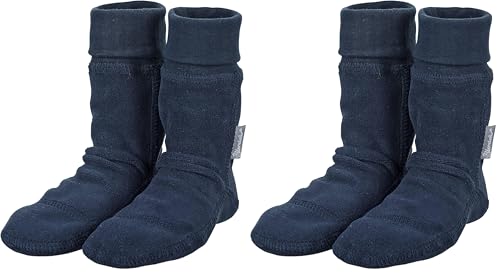 Sterntaler Jungen Fleece-Socken, Marine, 31-32 EU