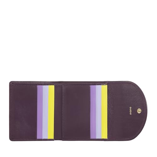 Portefeuille compact femme fentes pour cartes au quotidien