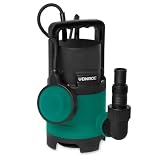 VONROC Dompelpomp/Waterpomp 400W - 8000l/h