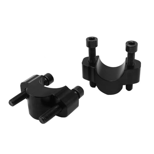 Fixation par collier pour réhausseur de guidon Tenere 700 - 4