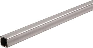 Unpolished (Mill) 1008-1010 Steel Square Tube, 0.750" Square Tube, 0.065" Wall Thickness, 0.620"
