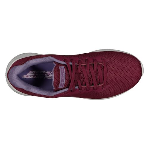 Listado de Tenis Vino Mujer - los preferidos. 18 Tenis Vino Mujer marca Skechers (3)