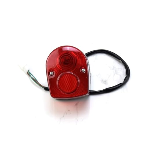 Support de feu arrière moto Dax pour vos balades estivales