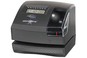 Lathem Time 1600E Atomic Time Clock with Tru-Align Feature