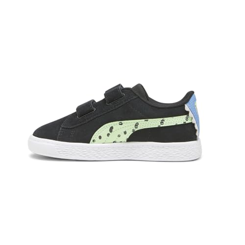 PUMA Kids Boys Suede Classic Mix Match Lace Up Sneakers Shoes Casual - Black - Size 2.5 M3