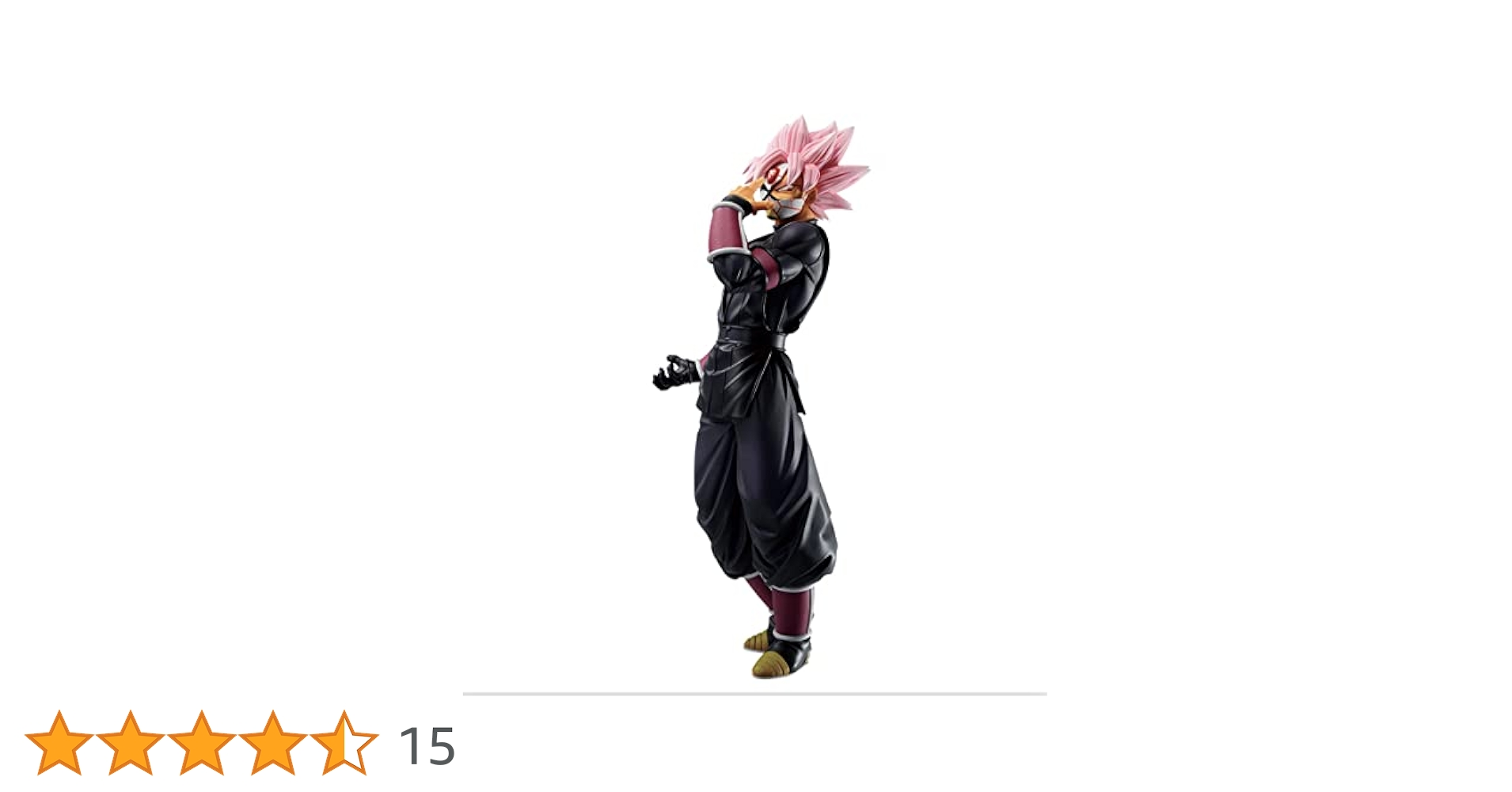 BANDAI - ドラゴンボール1番くじ 紅き仮面サイヤ人(超サイヤ人ロゼ3) A賞 ドラゴンボール フィギュア A賞 一番くじ 紅き仮面のサイヤ人(超