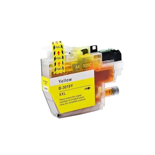 Cartouche LC3019XXL Jaune aux couleurs vives pour MFC-J6930DW