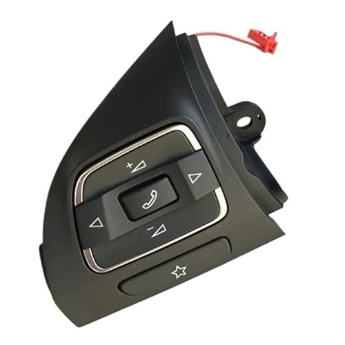Bouton Multifonction Volant VW pour Golf et Jetta MK6 - Contrôleur de Navigation Musique DVD