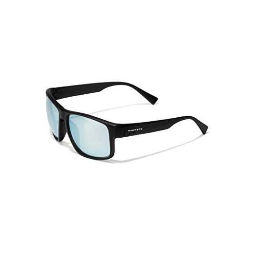 HAWKERS Faster Gafas de sol Unisex adulto BLACK · BLUE CHROME