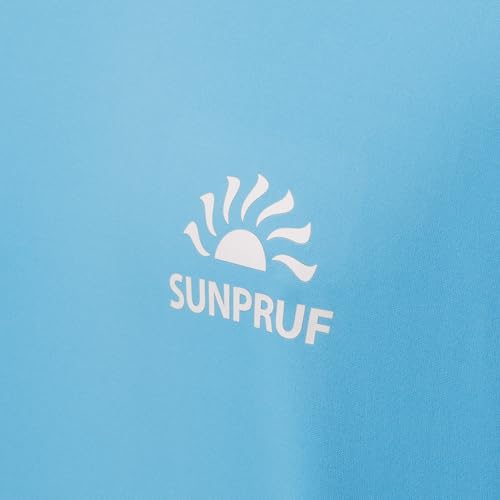 ColdPruf Men's Sunpruf Long Sleeve Performance Sun Protection UPF 30 Hooded Shirt4