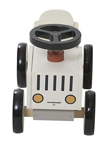 VERTBAUDET Rutschfahrzeug,Traktor aus Holz FSC® grau ONE Size