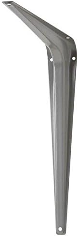 Ultra Hardware 21602217 Shelf Bracket - 12" X 14" - Gray