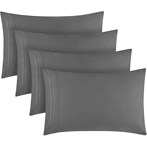 Mellanni Iconic Collection Pillowcases Cover