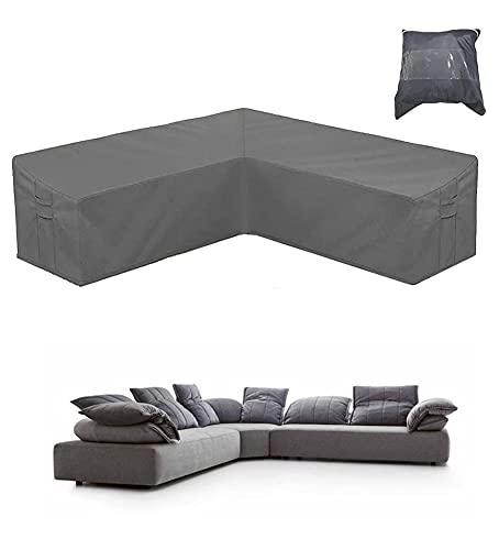 Sofa Furniture Covers UCARE Waterproof 420D Fabric Garden Furniture Sectional Protector with Handle