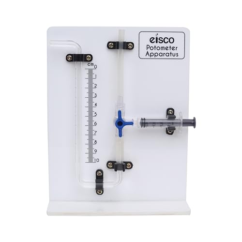 Image of Eisco - Potometer for Measuring Transpiration and Humidity in Laboratory and Field Studies