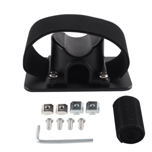ACOLY Support de roue arrière de vélo pour galerie de toit de voiture, support de porte-bagages, support fixe pour pneu de vélo, support de roue stable