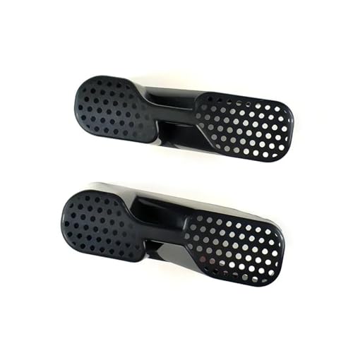 ZSHYTWE Rejillas de Aire Acondicionado para Mazda 3 Mazda3 Axela 2014-2018 Calentador Asiento Coche conducto Aire Acondicionado Rejilla Cubierta Salida ventilación Cubierta Salida Aire