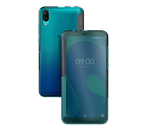 Wiko Easy Folio Y80 - Bleen Pacifique
