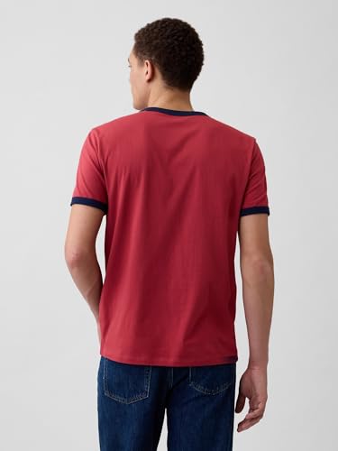 Image of GAP Men's Everyday Soft Crewneck Pocket Tee