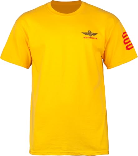 Powell-Peralta Brigade Bomber T-Shirt - Gold3