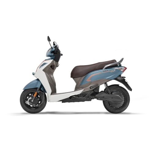 Image of The All New Ampere Magnus G Max Powered by NxG.io Electric Scooter by Greaves | 5 inch Smart Cluster with NxG.io Intelligence | 142 km IDC Range | Next Gen LFP Battery with 2,00,000 km Battery Life | MONSOON BLUE, Magnus G MAX (NXG.IO)
