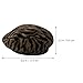 Homoyoyo Warm Winter Beret Hat for Women Fashionable Painter Beret Soft and Cozy for Cold Days Unique and Design Breathable Coffee