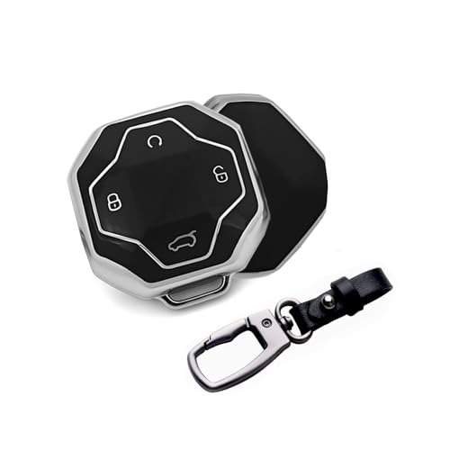Coque pour clé Chery Jetour T2 Traveler évitez les rayures de votre télécommande 4 boutons usée