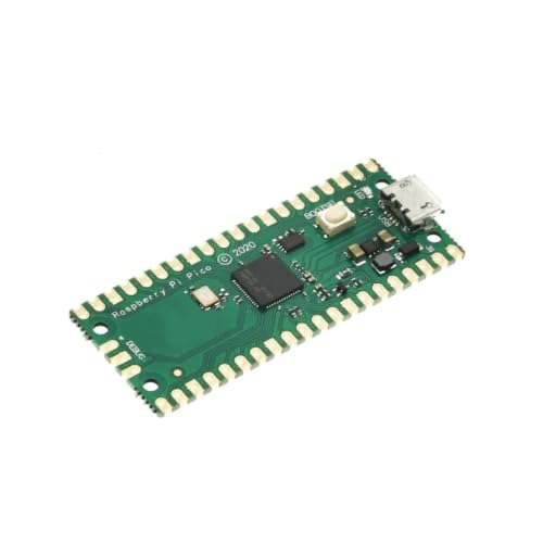 Placa de desarrollo microcontrolador RP2040 de doble núcleo con puerto TYPE-C 7