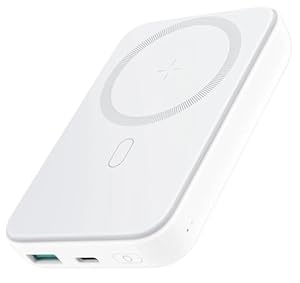 Joyroom JR-W020 20W Mini Magnetic Wireless Fast Charging Portable Power Bank 10000mAh - White