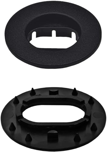 Ford Fiesta VI MK6 2008-2011 ovaler Knopf, rutschfest, verstärkter Fersenpolster aus Gummi