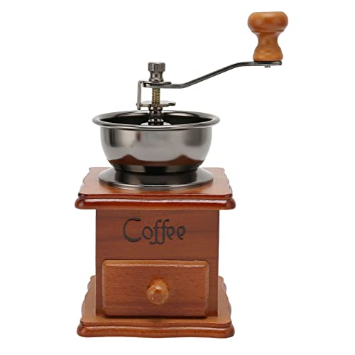 Kaffee-Handmühle, zarte Hand-Kaffeemühle, professionelles Holz für Cafés – Bild 8