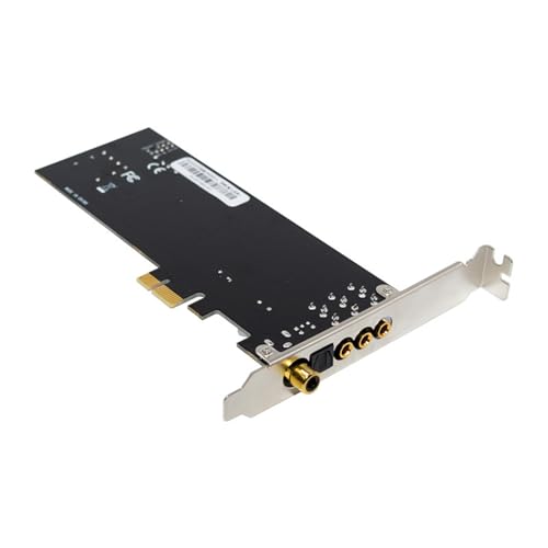 Tarjeta de sonido PCIe interna profesional ST113 PCIe SSS1700 con soporte de perfil bajo para tarjeta de sonido de estudio de cine en casa - imagen 4