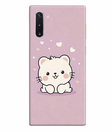 Image of Printed Hard Back Case Cover & Compatible for Samsung Galaxy Note 10 | Toyes Panda (Multicolor) - D1186