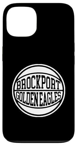 SUNY Brockport Golden Eagles Retro Basketball Classic �X�}�z�P�[�X iPhone 13 �p