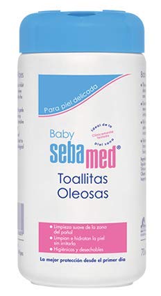 Baby Sebamed Toallitas Oleosas 70 Unidades