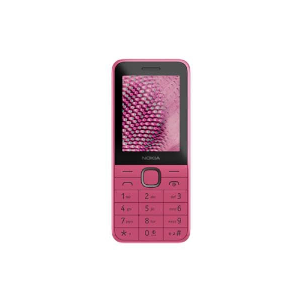 Nokia Teléfono HMD 225 Rosa Dual SIM 2.4