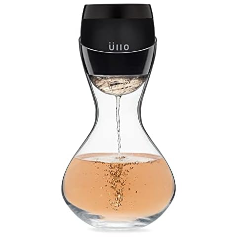 Ullo Chill Wine Purifier + Carafe. Remove Sulfites, Remove Histamines, Restore Taste, Aerate, and Chill with Ullo Purified Wine. Cover