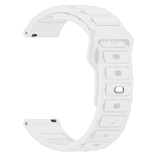Image of ACM Watch Strap 22mm for Universal 22mm Size Replacement Strap Smartwatch | Silicone Belt Sports Button Closure Band
