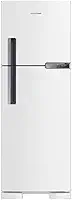 Geladeira Brastemp Frost Free Duplex 375 litros cor Branca 110V