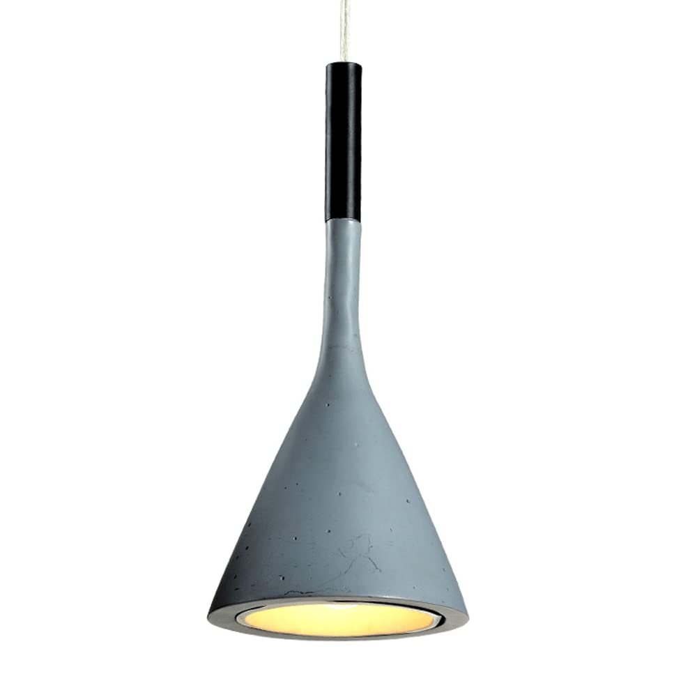 Lámpara colgante solución de iluminación para techos altos en cocinas oscuras