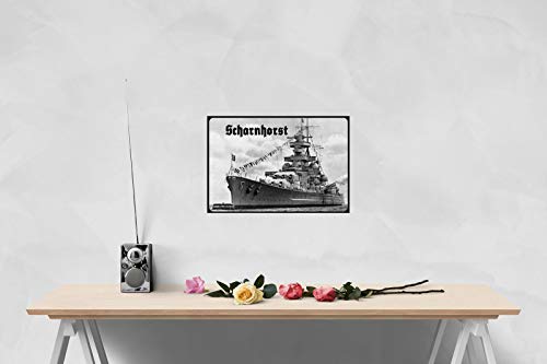 Blechschild 20x30cm gewölbt Vorsicht freilaufende Hühner Sprüche Deko Geschenk Schild – Bild 5