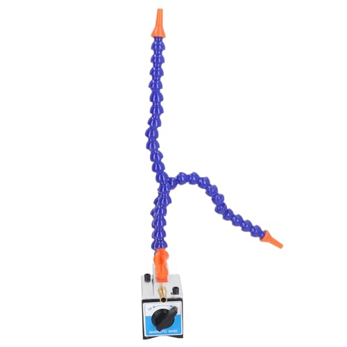 Hamwesh Magnetische Basenschläuche G1/4 in G1/2 -Out, Einstellbares Flexibles Kühlmittelrohr mit Stabiler Unterstützung für die Verarbeitung von Ölinjektorenmaschinen