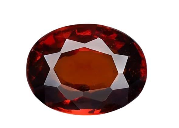 AAA+++ Rated Gomed Stone Original Certified Hessonite Ratan 10.71 Carat 11.25 Ratti Lab Tested Real Geniune Best Pure Rashi Ratan Stone (NO0282)