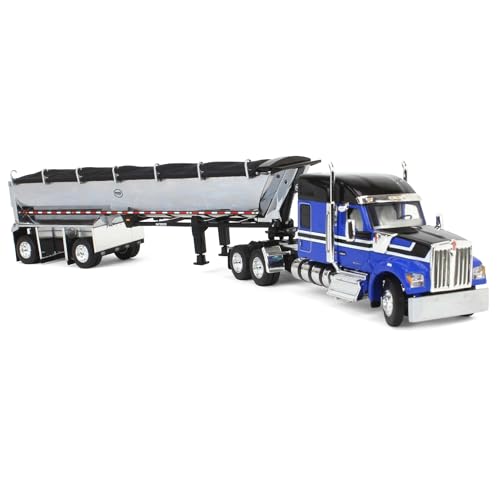 First Gear Kenworth W990 a escala 1:64 miniatura 2