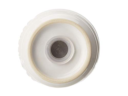 Saleiro e Pimenteiro, Le Creuset, 91025054, Branco